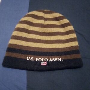 U.S. Polo Assn Reversible Beanie
